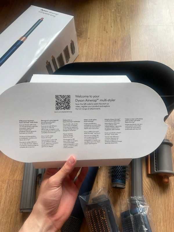 Dyson Airwrap Multi-Styler Complete Long HS05