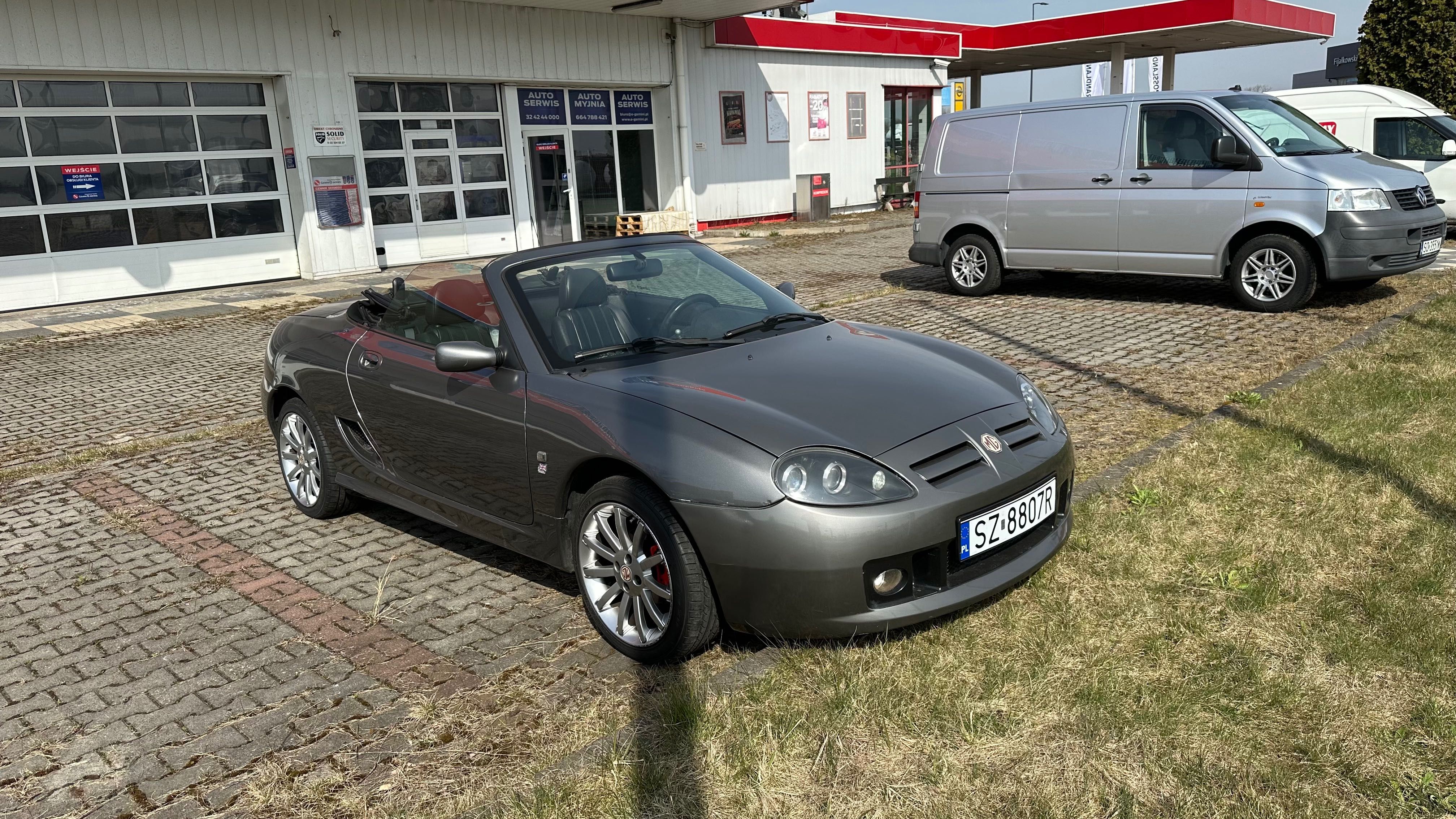 MG TF automat, zadbany
