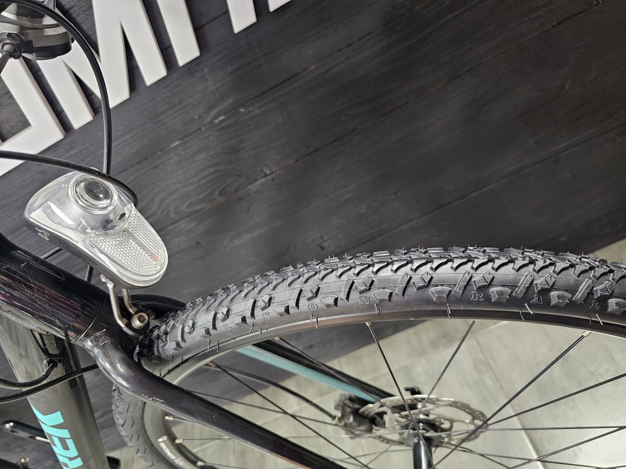 Велосипед для міста Trek ZEKTOR 3 2019