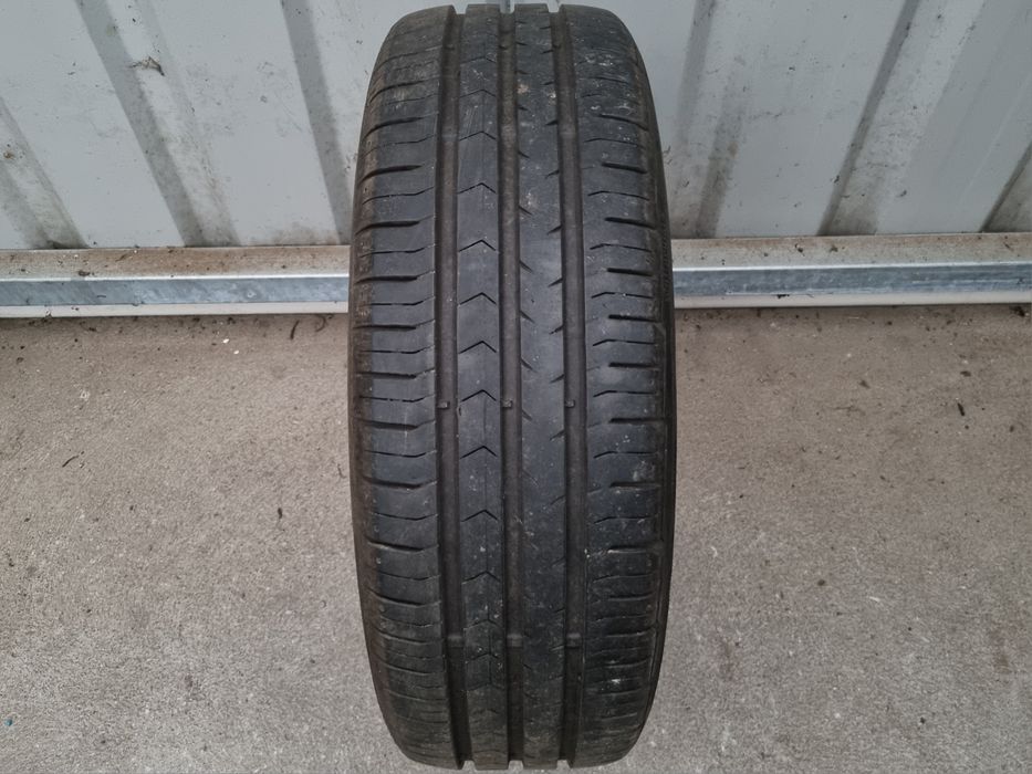 Opona używana 1szt. 185/60/15 Continental ContiPremiumContact 5 / 7mm