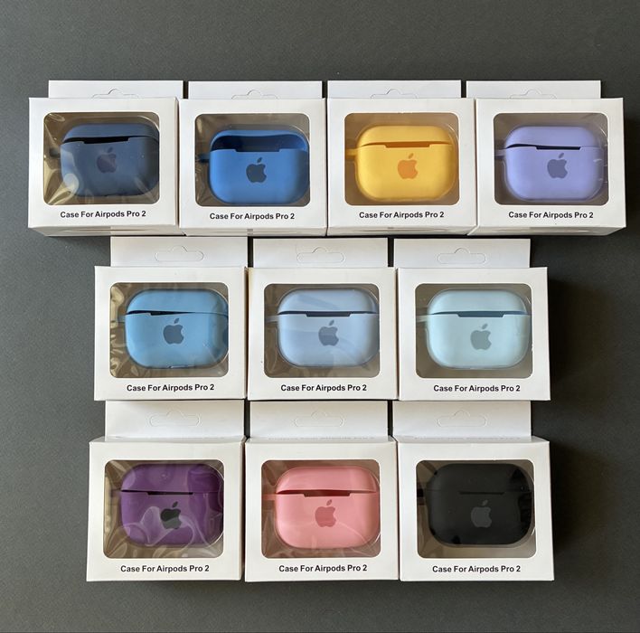 Чохол silicone case навушники Apple Airpods 2 силіконовий аірподс