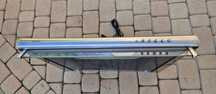 Okap kuchenny AMICA INOX srebrny