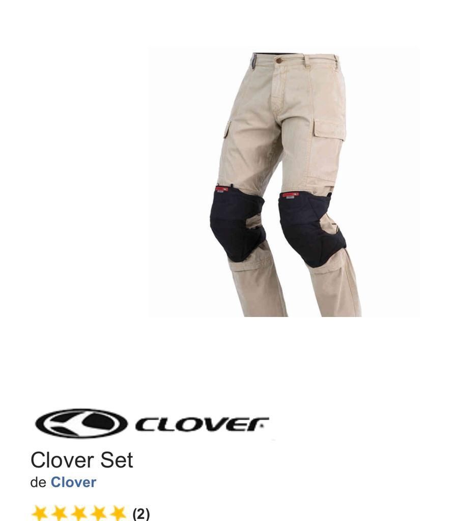 Protetores de joelho Clover