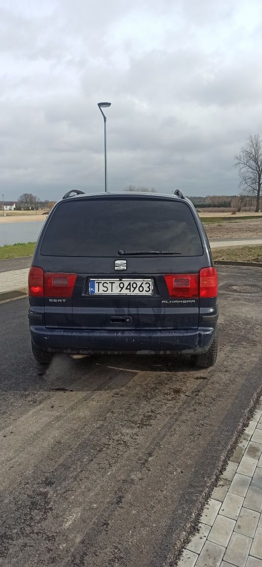 Seat Alhambra 1.8turbo 2004r Bogate wyposażenie warty uwagi!