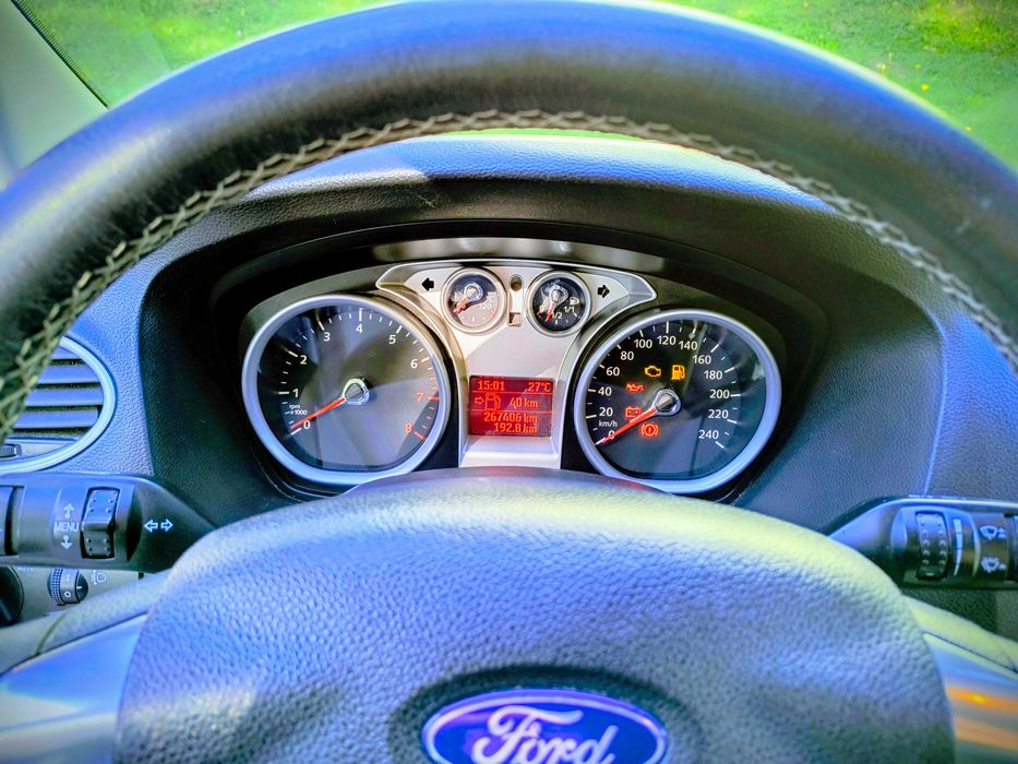 Ford Focus II (Mk2) Titanium w wersji kombi