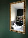 Lustro w ramie gipsowej 60 cm x 100 cm