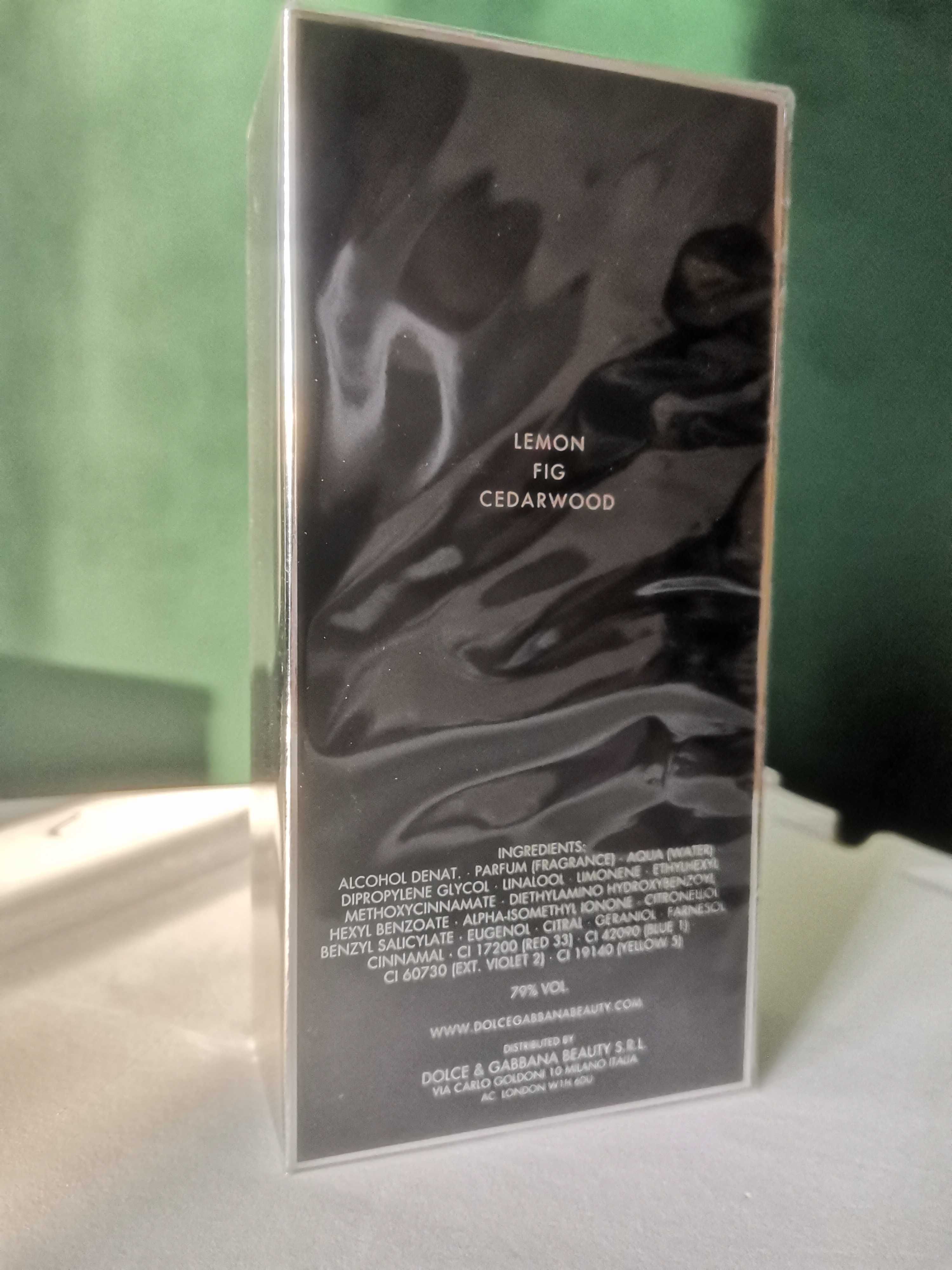 K by Dolce & Gabbana woda perfumowana dla mężczyzn 100 ml