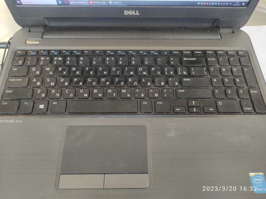 Ноутбук Dell Latitude 3540