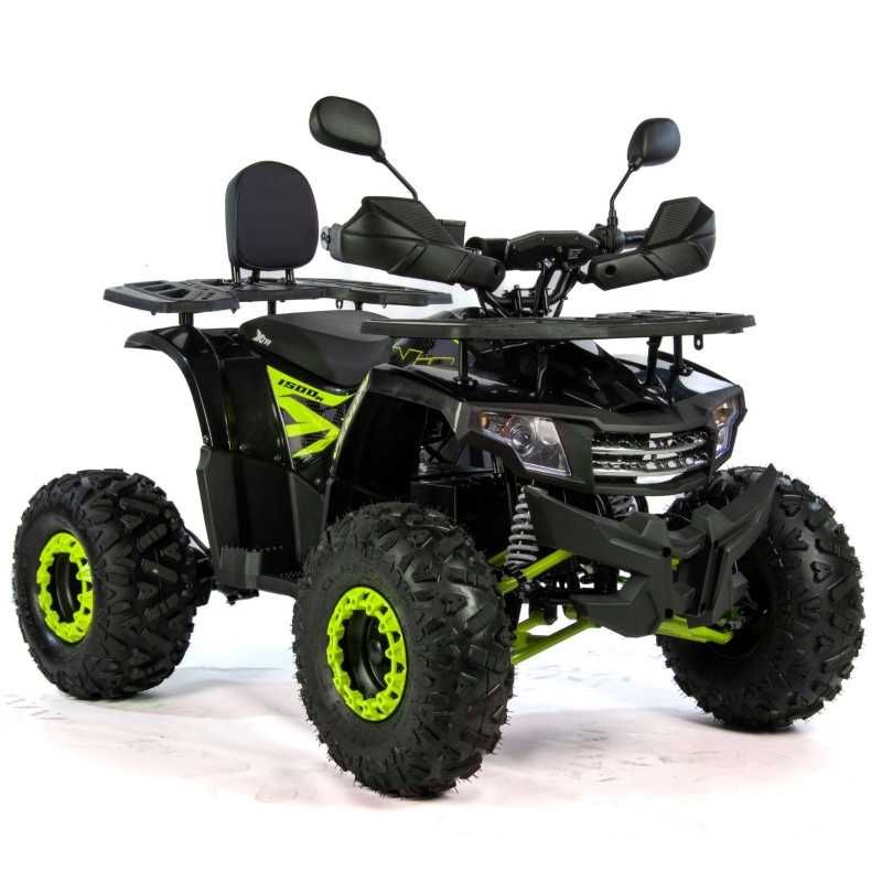 Quad elektryczny dla dziecka E-VENOM 1500w Bieg wsteczny Alarm+Pilot