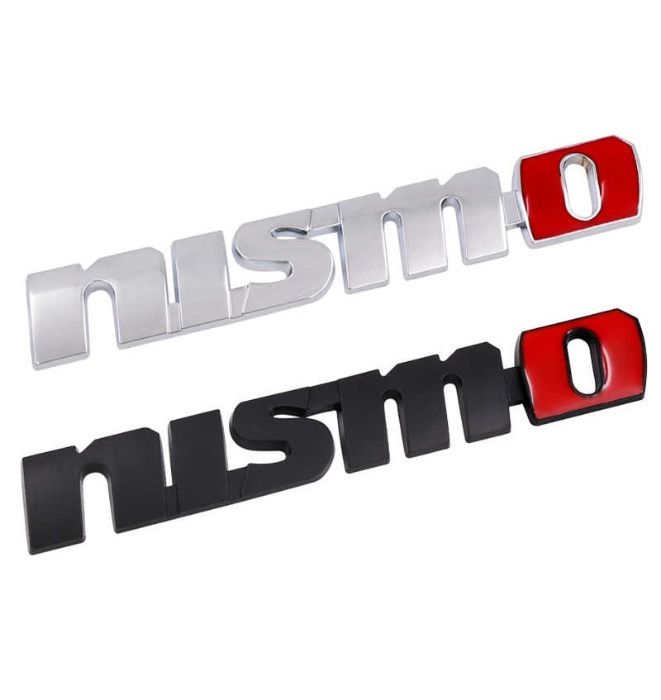 Emblema Nissan Nismo