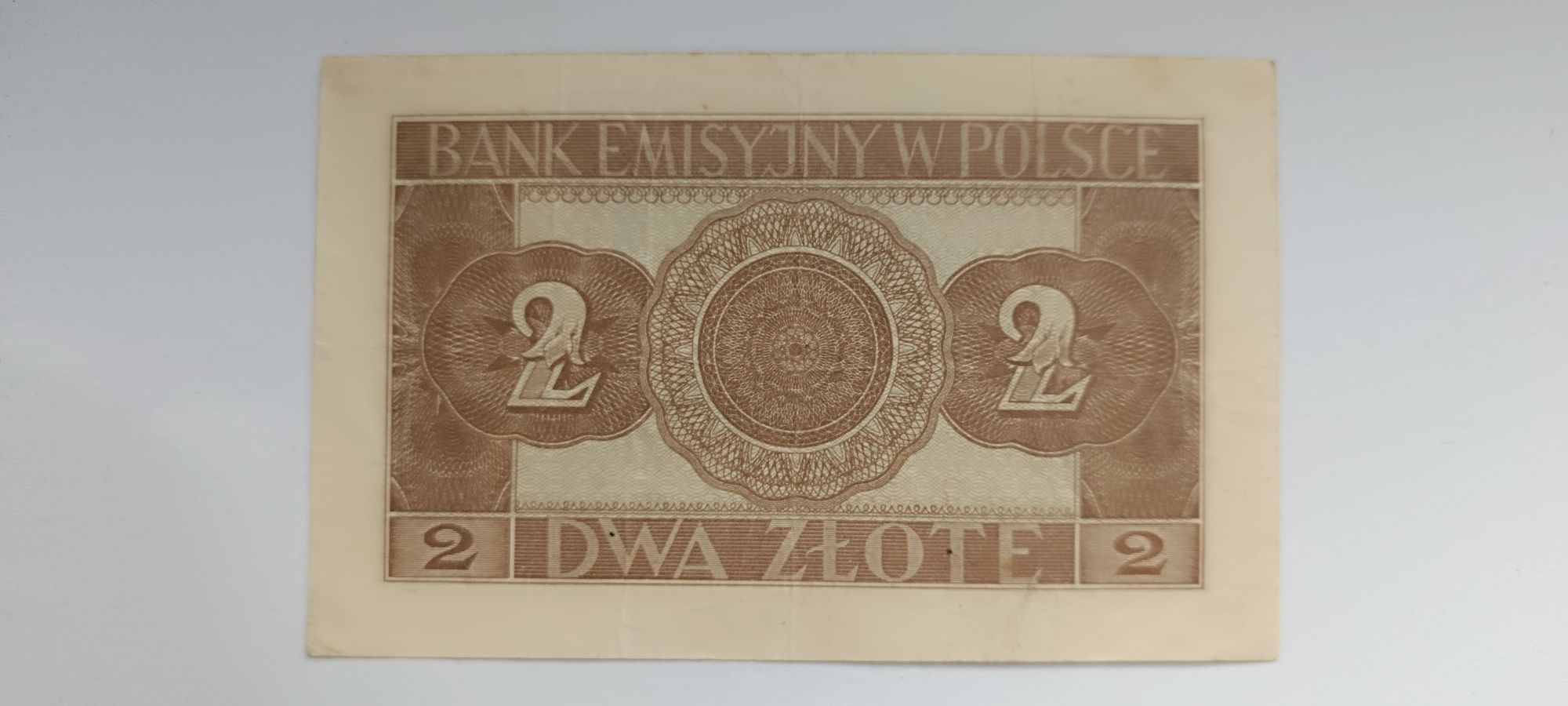 Banknot 2 złote 1941
