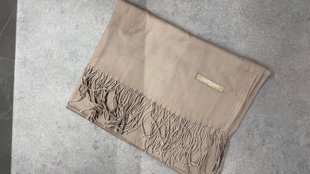 Кашеміровий шарф палантин