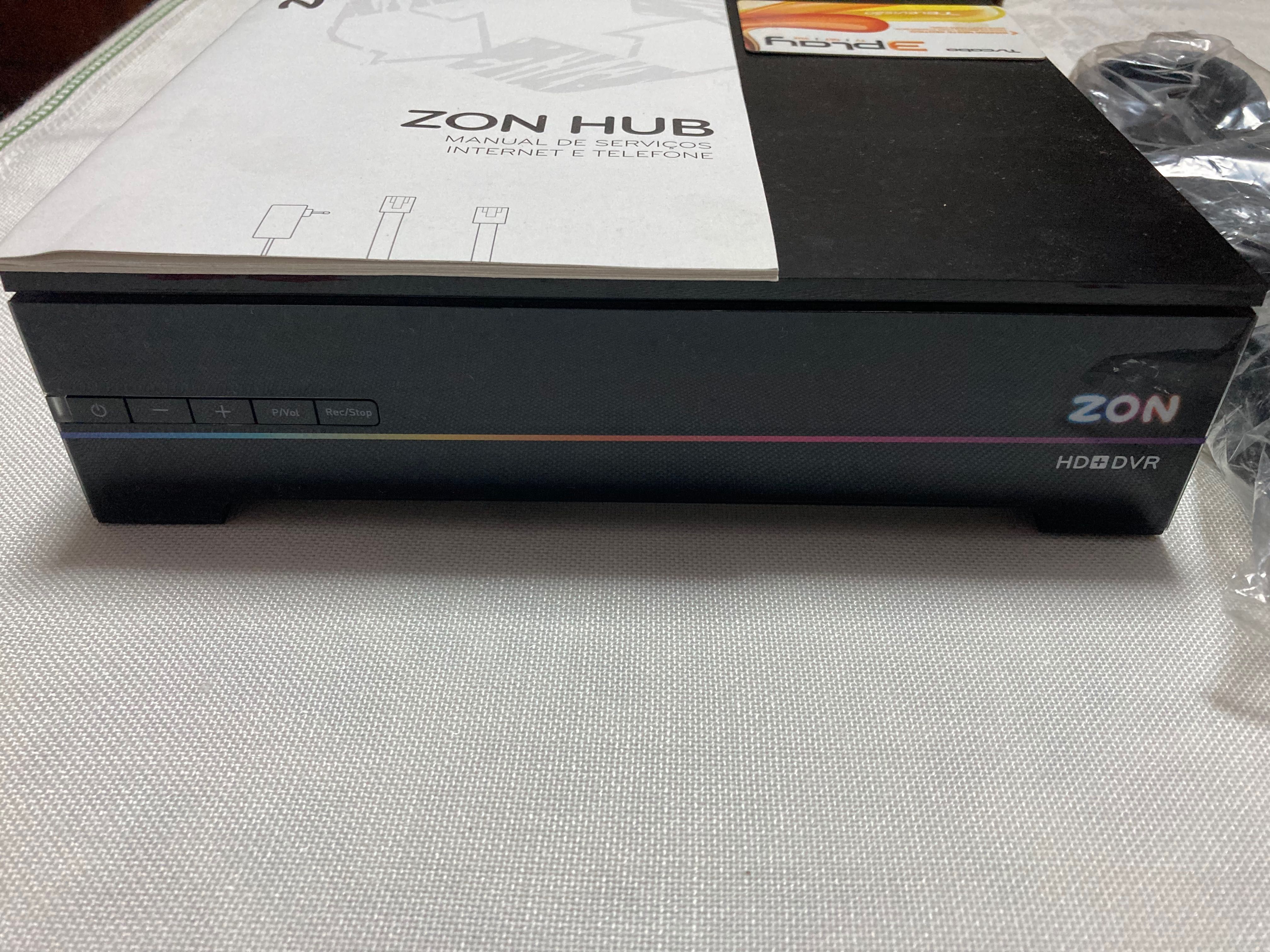 Box hub HD+DVR Model DCR 8151/24