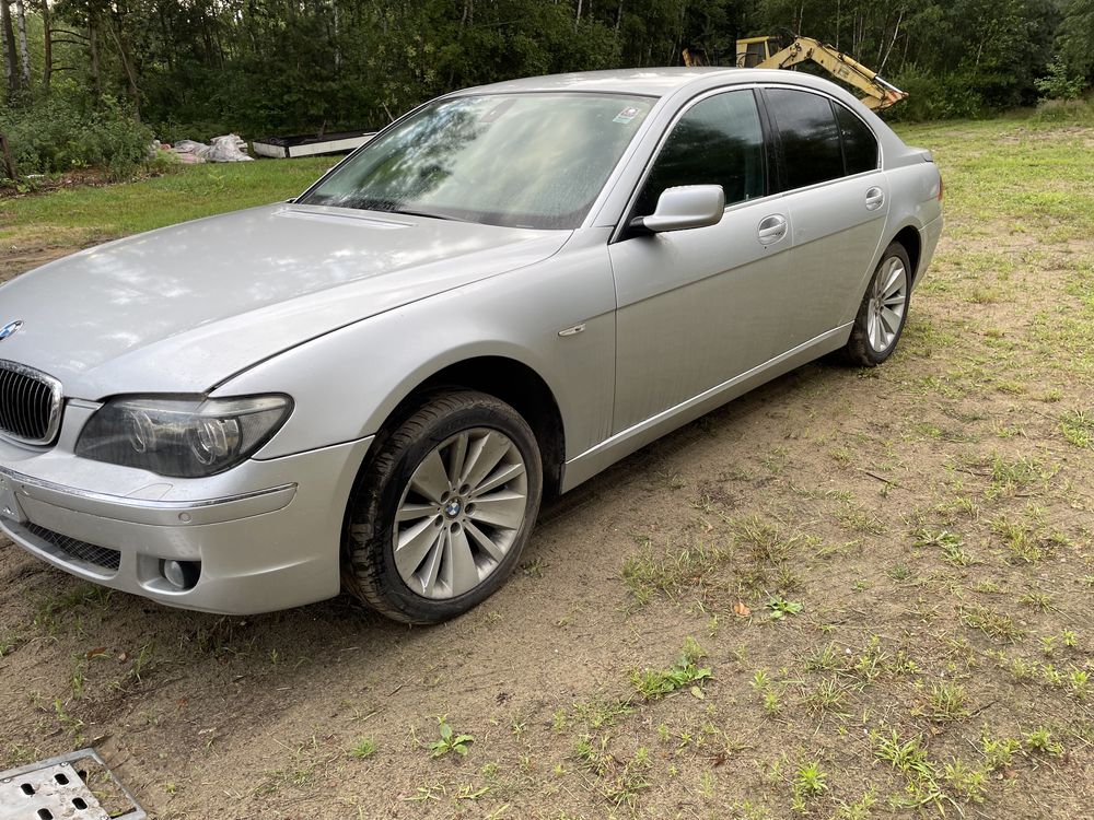 Bmw e65 e66 lift kompletny przód cala na części!