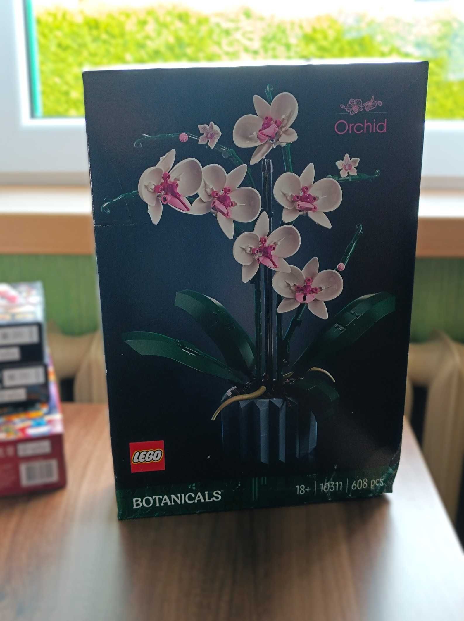 Zestaw klocków LEGO Icons 10311 kwiat Orchidea dla niej