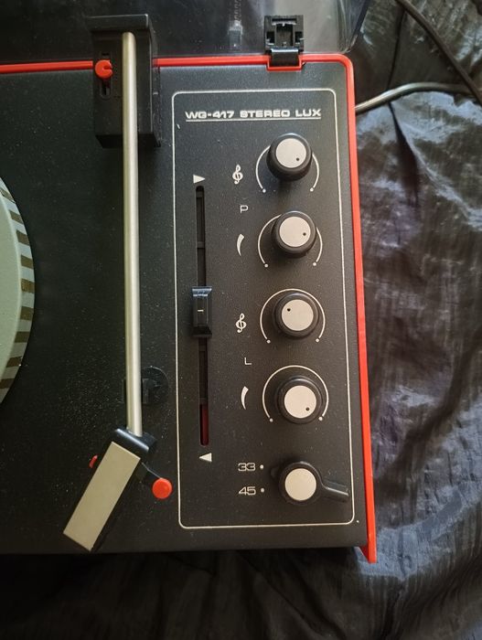 Gramofon Stereo WG417 Unitra Fonica