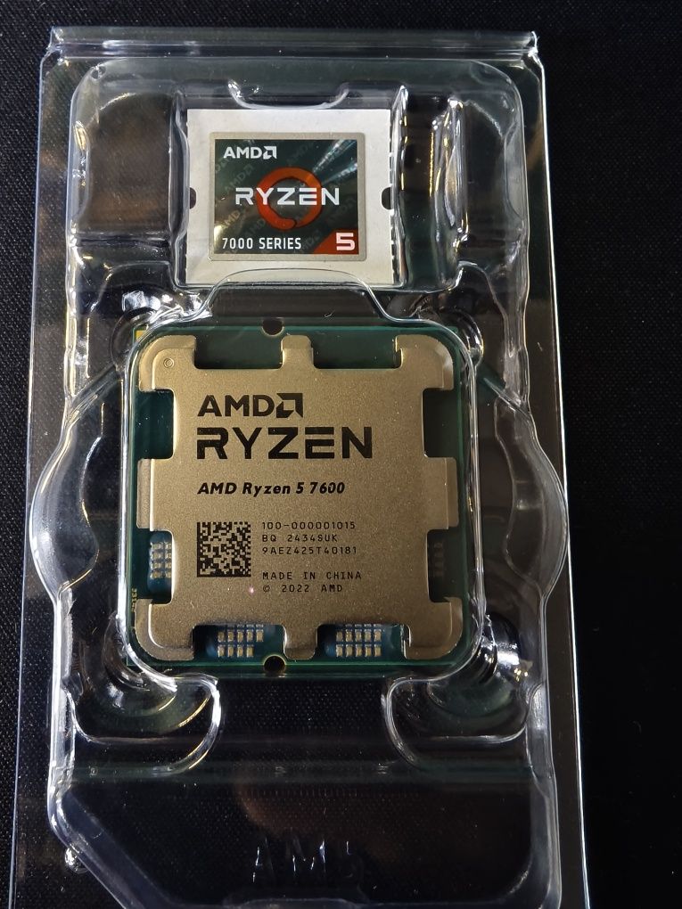 Procesor AMD Ryzen 5 7600