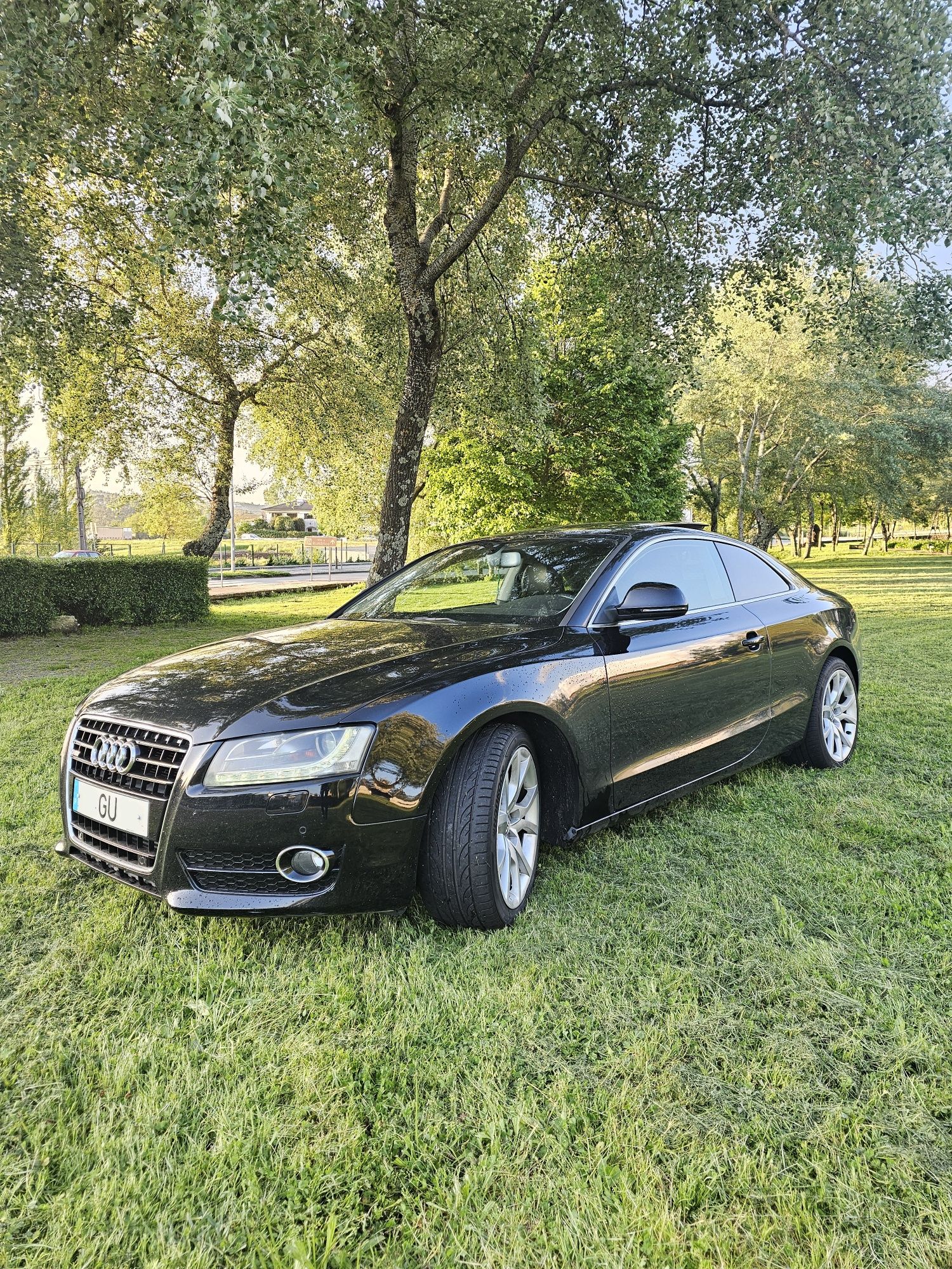 Audi A5 Coupé 2.0 TFSI - 2008 - Nacional
