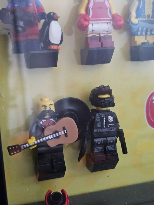 Lego minifigures Serie 16