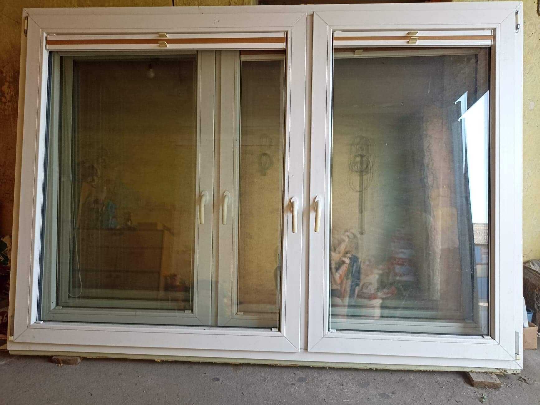 Okna plastikowe z demontażu