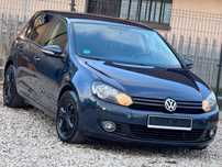 Volkswagen Golf Golf VI Tdi 5-drzwi Navi Grzane Fotele Zarejestrowany
