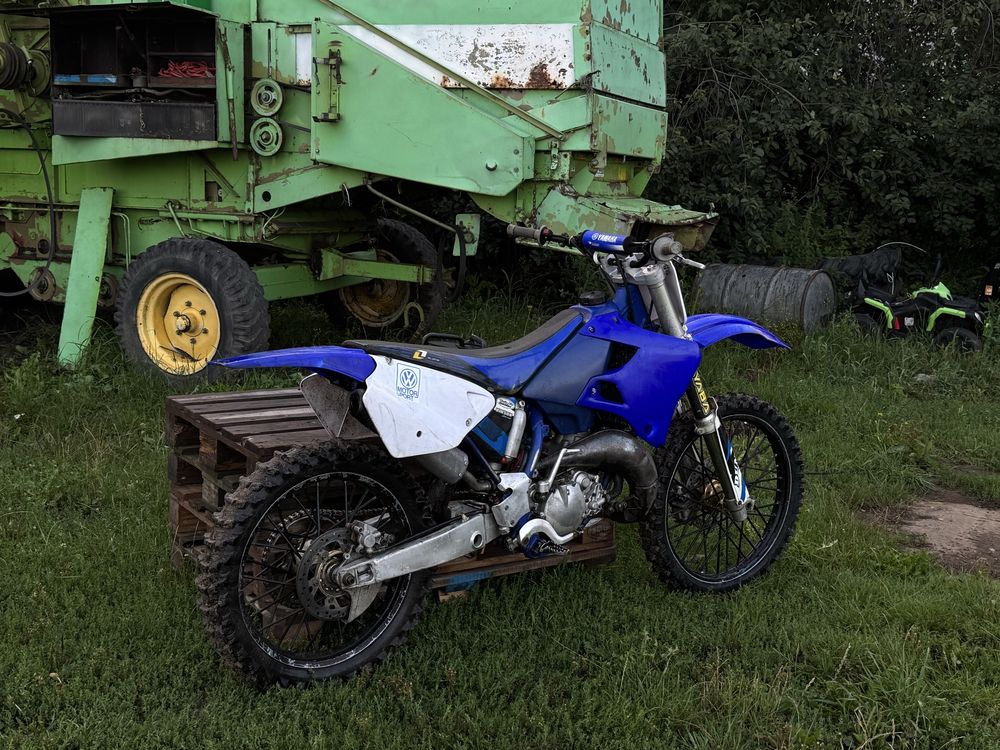 Yamaha yz 125, 2001r