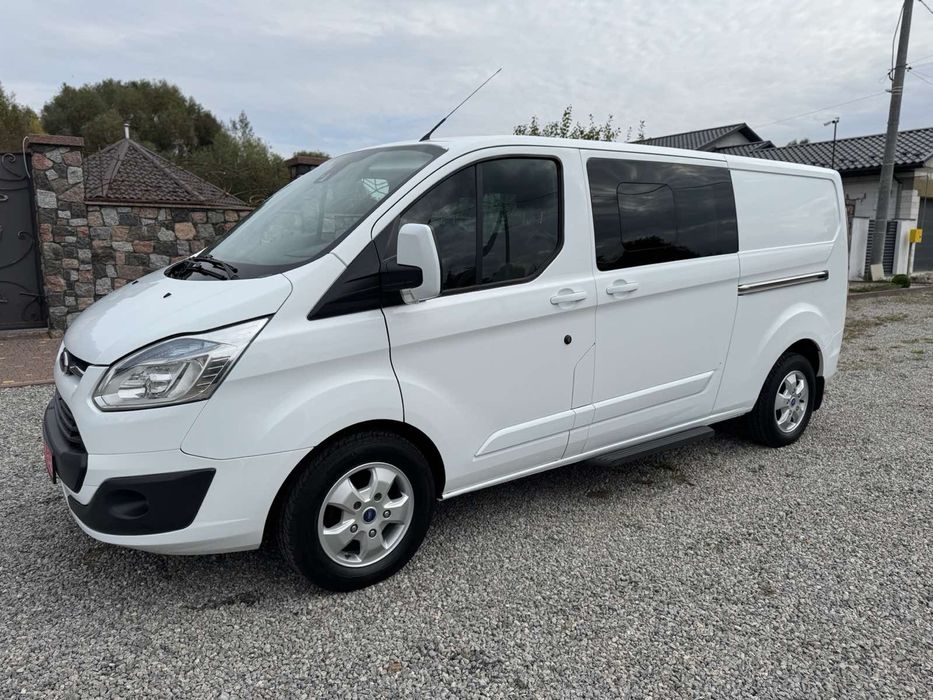 Ford Transit Custom