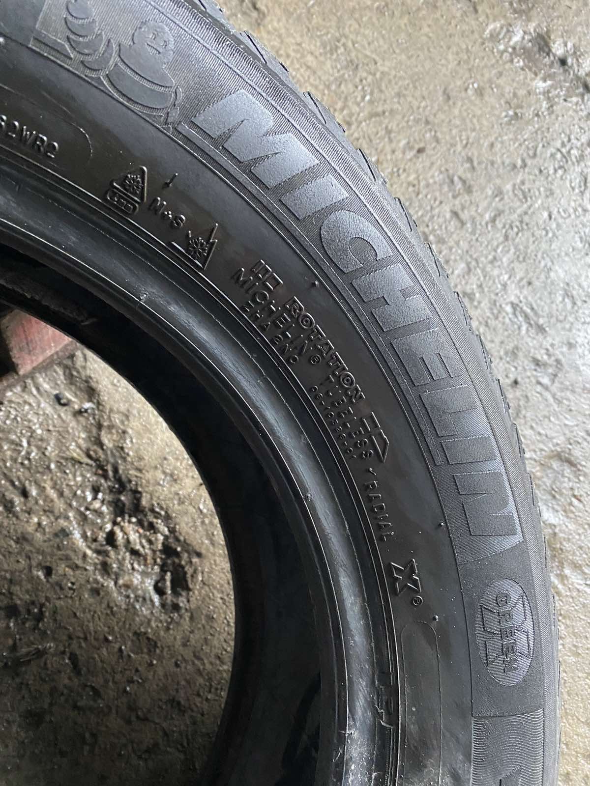 195.65.15 Michelin 4шт зима БУ склад шины резина из Европы 65 R15