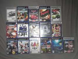 Jogos PS2 - Conjunto