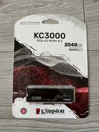 Dysk SSD Kingston 2TB M.2 NVMe KC3000 Gwarancja