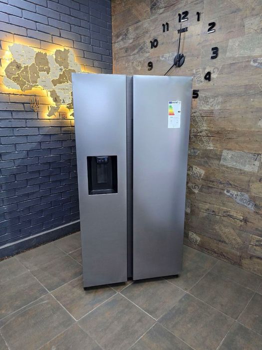 Холодильник Samsung RS50N3913BC Side by Side перевірений, інверторний