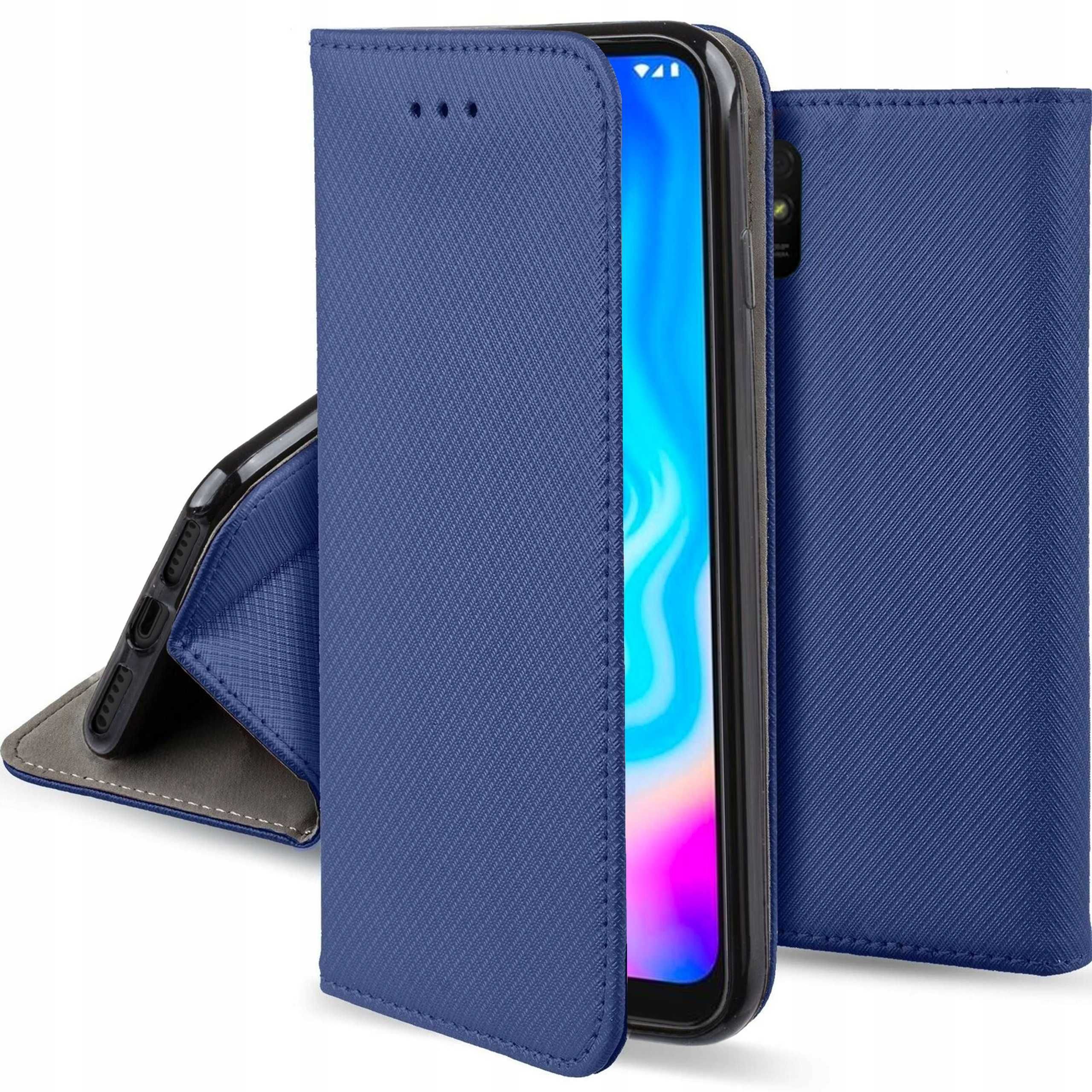 Etui do Xiaomi Redmi 9A SMART magnet +SZKŁO