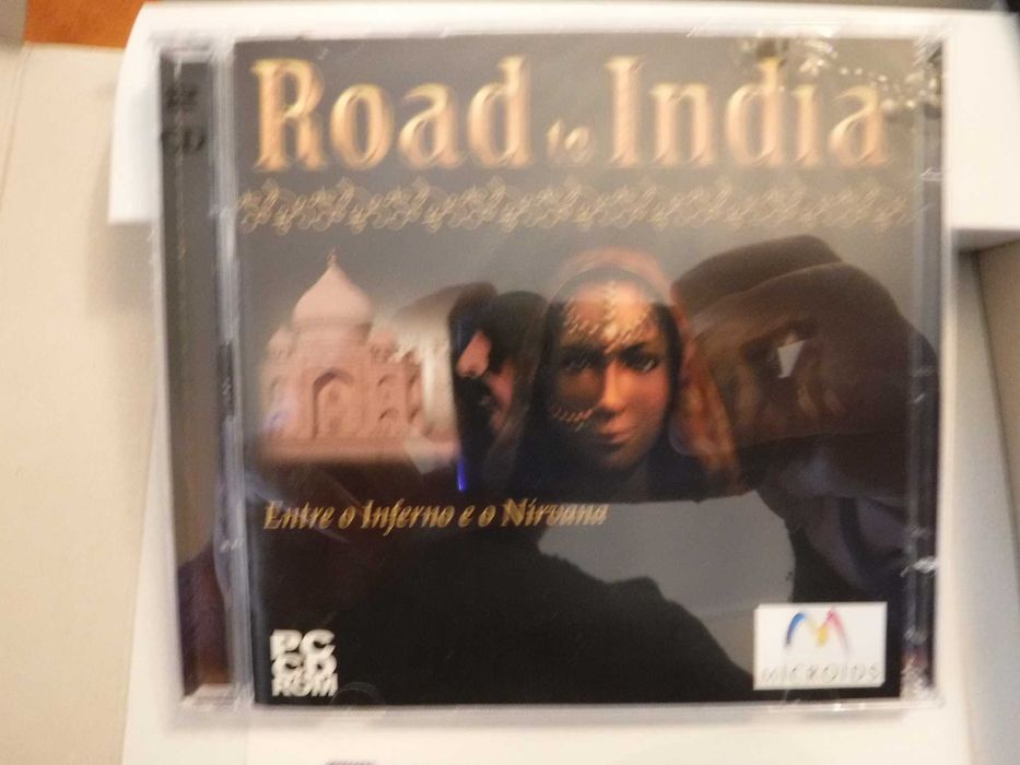 Road to India - Entre o Inferno e o Nirvana - jogo em português