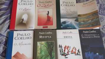 Livros Paulo Coelho