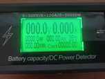 Ватметр dc- dc- 0-300 вольт  0-100 А.  блютуз DT 3010