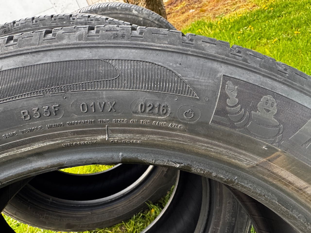 Opony Michelin Primacy MXV 4 215/55/17 wielosezonowe