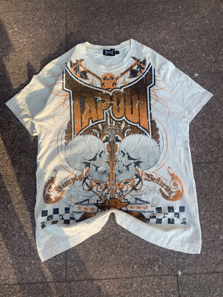 tapout vintage tee sk8 y2k rap southpole lot29