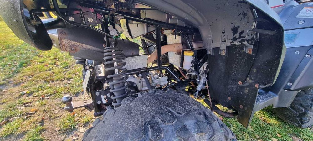 Quad 4x4 Tgb Blade 600 Esp Homologacja T3B