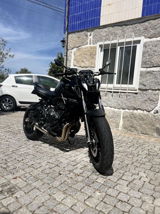 Yamaha MT 07 55 KW