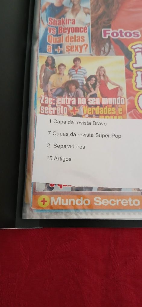 Dossier Morangos com Açúcar, novo