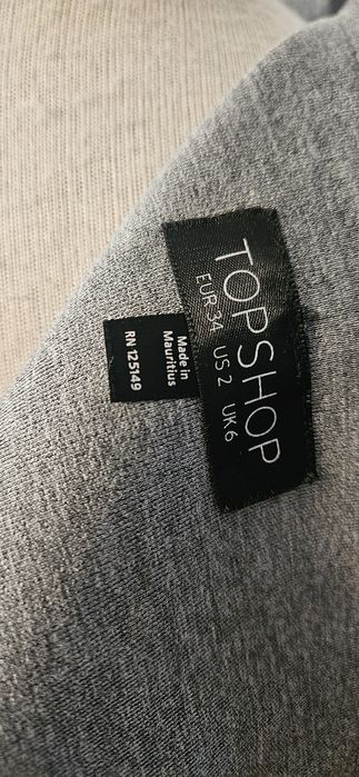 Żakiet marynarka szara xs