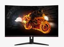 Monitor AOC CQ32G1 - 32 calowy curved - 144 Hz - stan BDB!!!