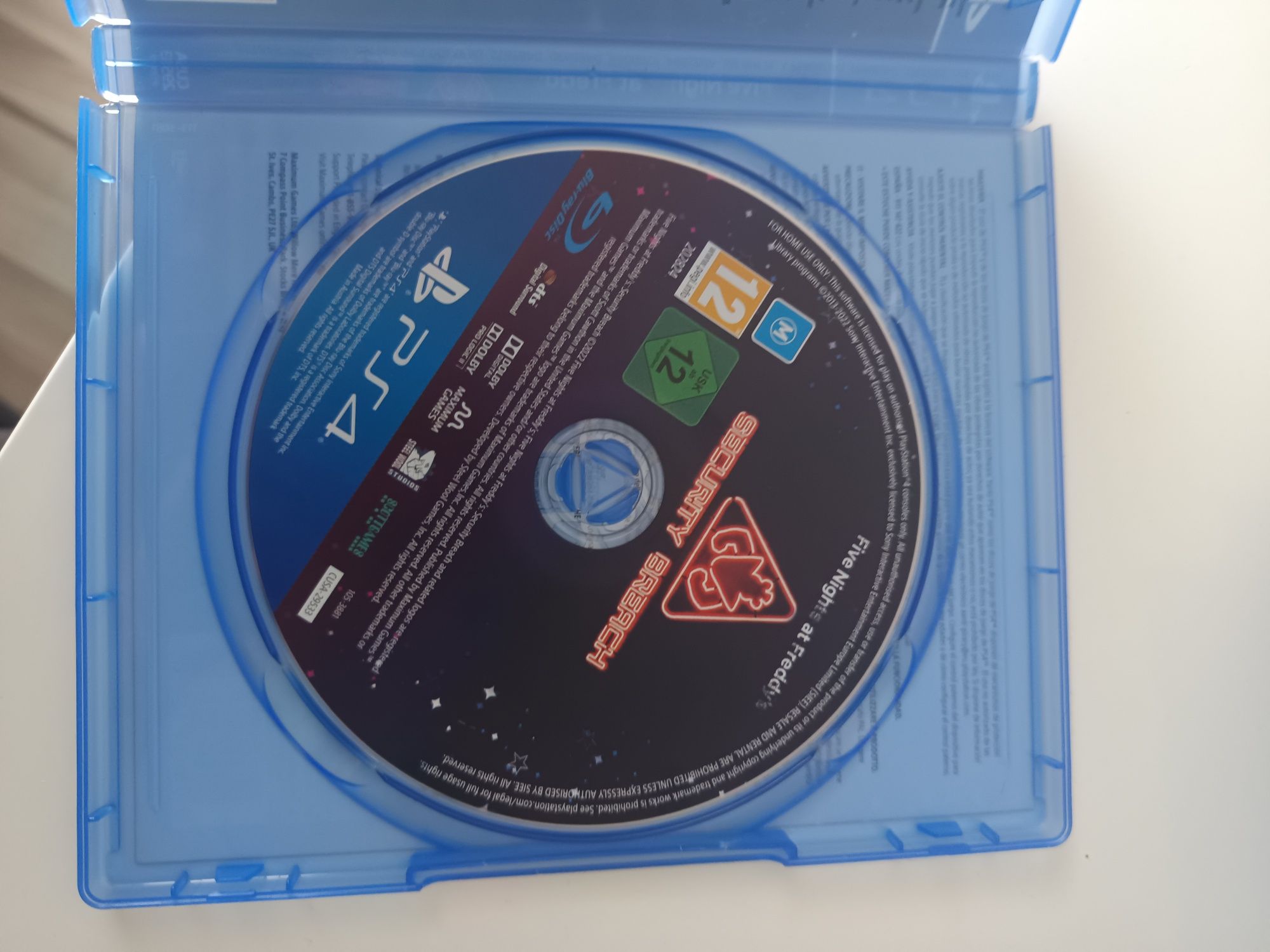 Five nights at Fteddy's Security Breach PS4