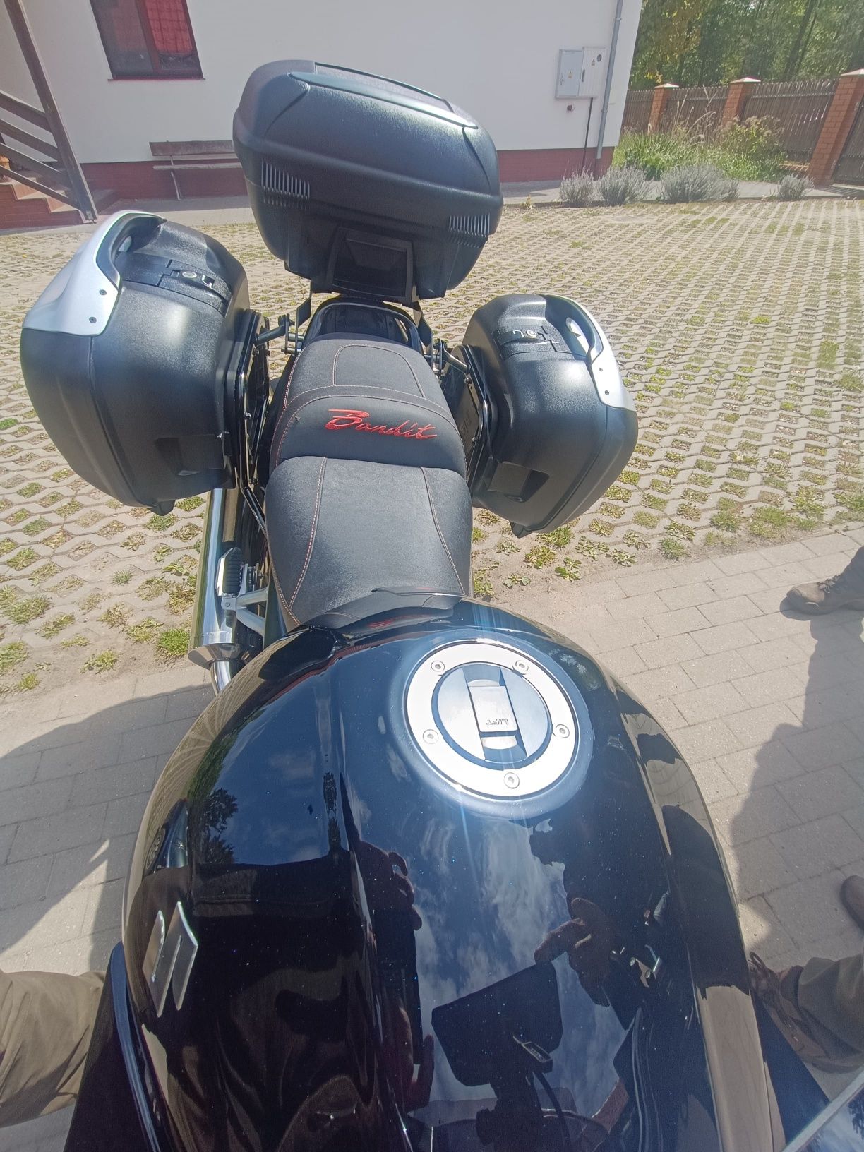 SUZUKI BANDIT GSF 1250 doinswestowany