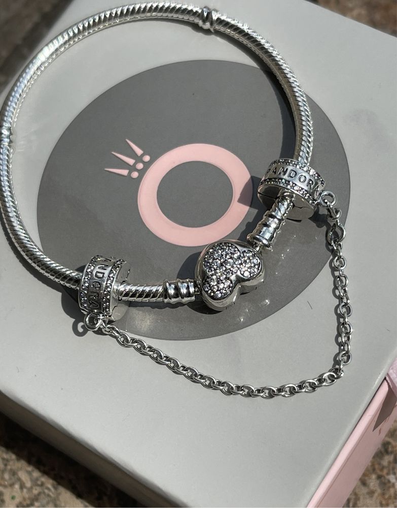 Захисні ланцюжки Pandora по супер ціні