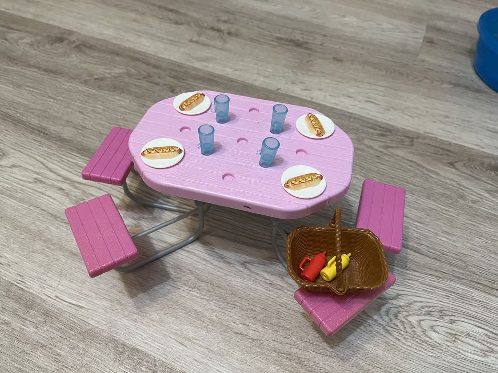 Barbie стіл для пікніку