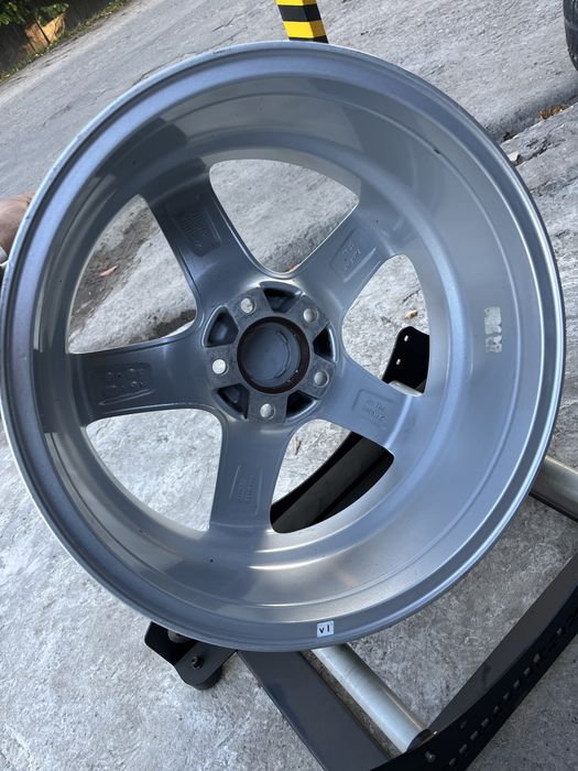 Литі диски r17 5/114.3 alutec 7j et40 kia hyundai renault mazda тд