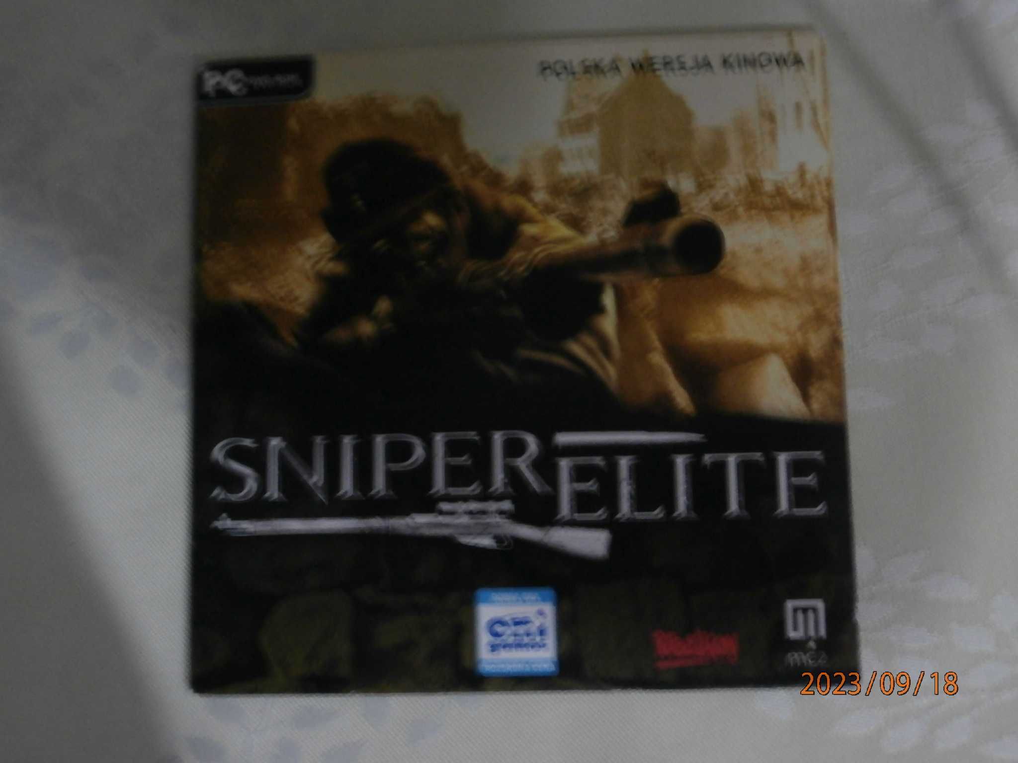 Gra PC Sniper Elite / Polskie Wydanie /