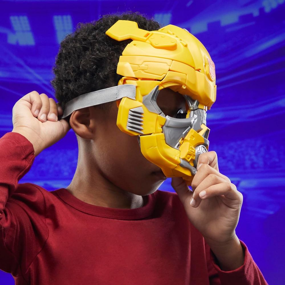 Transformers One 2 in 1 Bumblebee маска трансформер Бамблбі