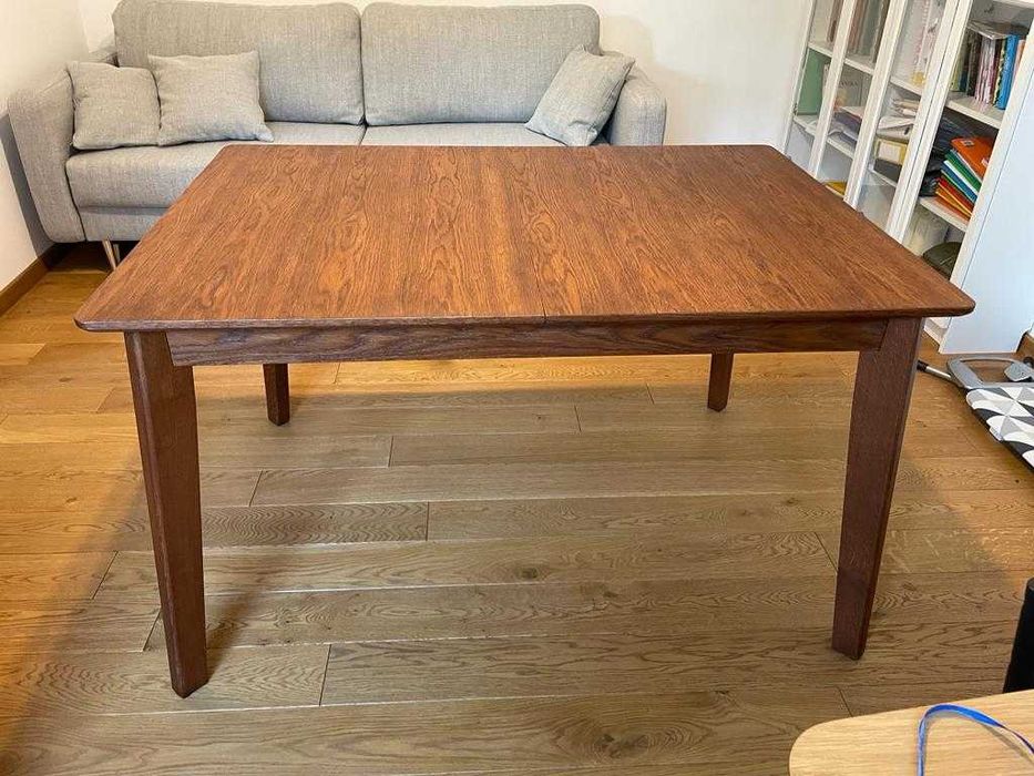 Stół drewniany rozkladany 140, 168, 207x90,woodyou,Customform